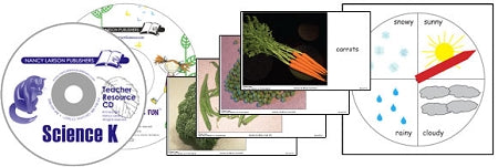 Science K Homeschool Teacher's Manual w/Photo Cards