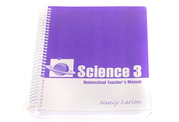 Science 3 Homeschool Teacher's Manual