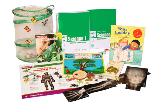 Nancy Larson Science 1 Homeschool Complete Program