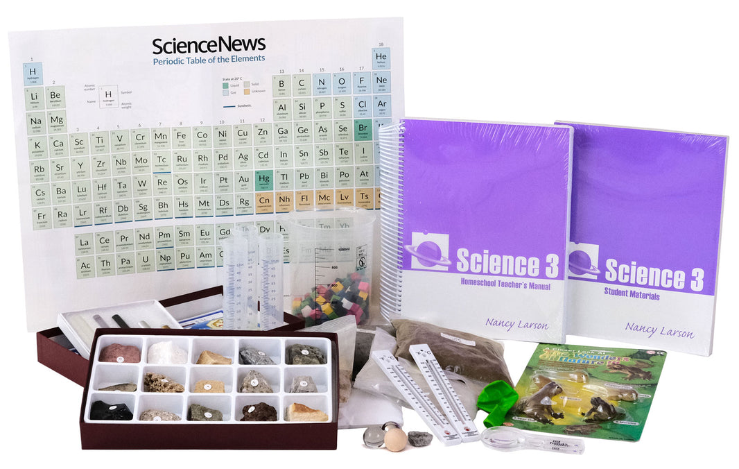 Nancy Larson Science for Homeschool - Complete Elementary Curriculum